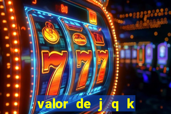 valor de j q k en blackjack